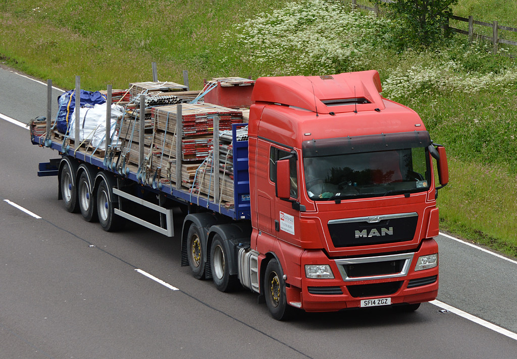 Rainham Industrial Services SF14ZGS M74 Coatsgate 20/06/20… Flickr