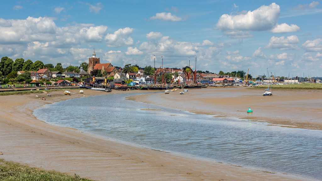 Low Tide Maldon, Essex, England FutureEchoes Flickr