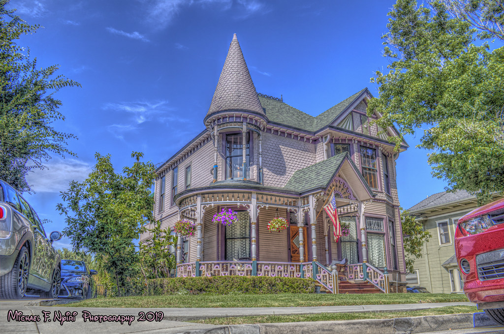 Decorative Indulgence The Haskins House, a perfectly resto… Flickr