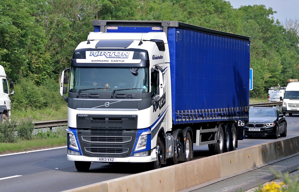 KIRTON HAULAGE KR13 VXZ Ex STOBART Richard Says Flickr