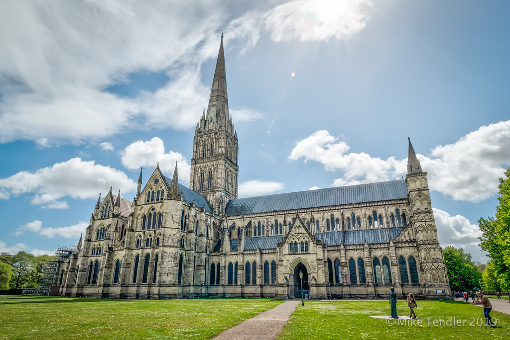 Salisbury Cathedral Exterior of Salisbury Cathedral