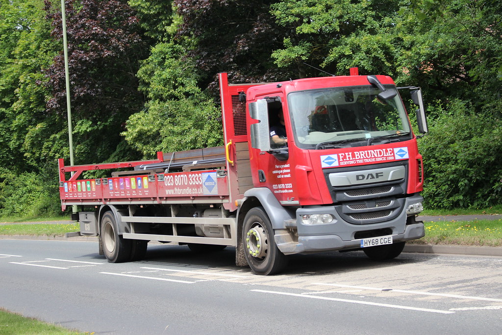 HY68CGE F.H.Brundle Alan Drayton Way, 5th Jul… Mike