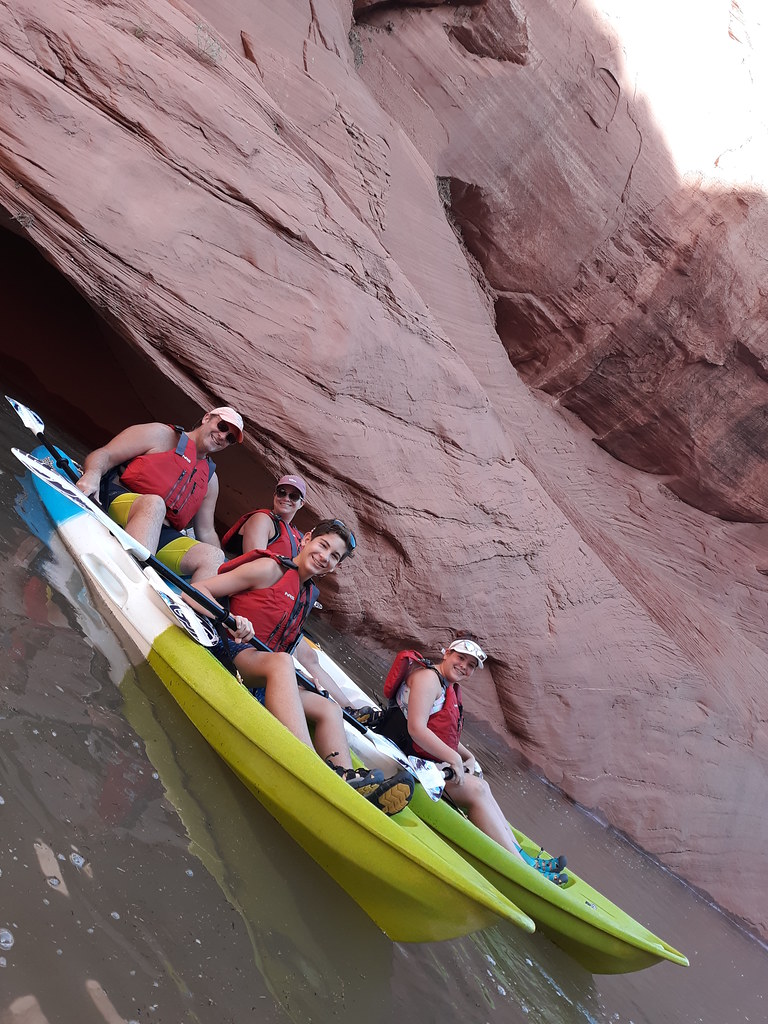 20190718 Antelope Slot Canyon Morning Kayak Tour Lake Powell Adventure
