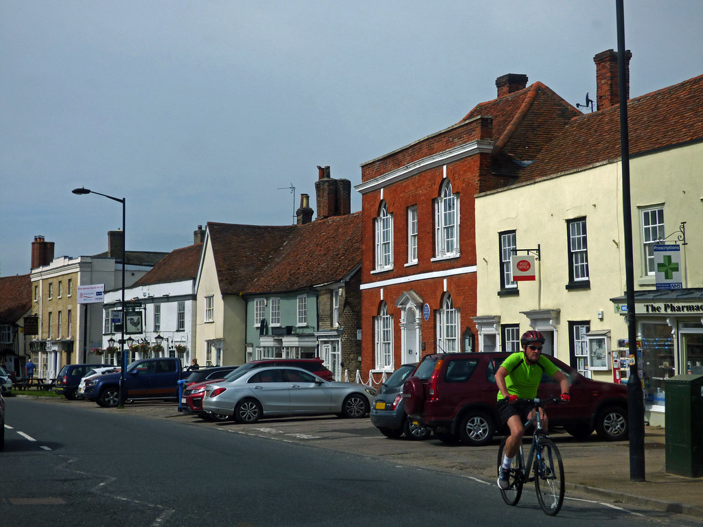 Cock & Bell and Hanwell House Hall Street, Long Melford a photo on Flickriver