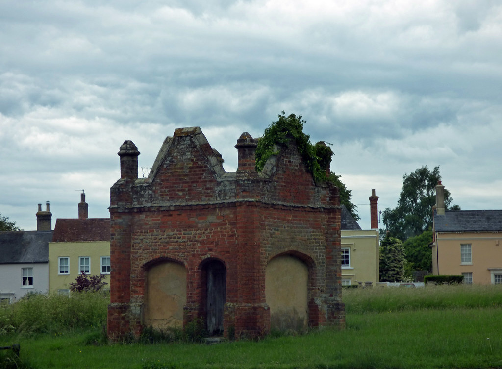 Hall Street, Long Melford Water Conduit Leaving Melford … Flickr