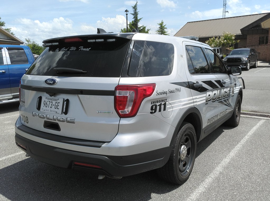 Pigeon TN, FPIU Rear Right Tennessee Law Enforcement Flickr
