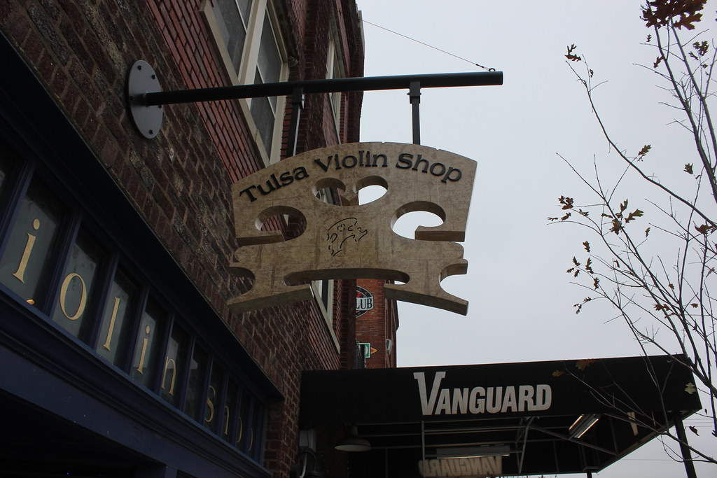 Tulsa Violin Shop, Tulsa, OK Nicolas Henderson Flickr