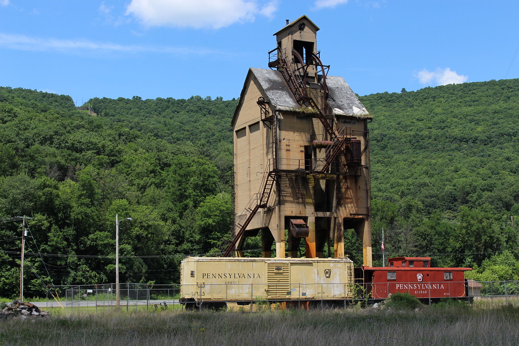 Pennsylvania Railroad Coaling Tower, Renovo, PA Joseph Flickr