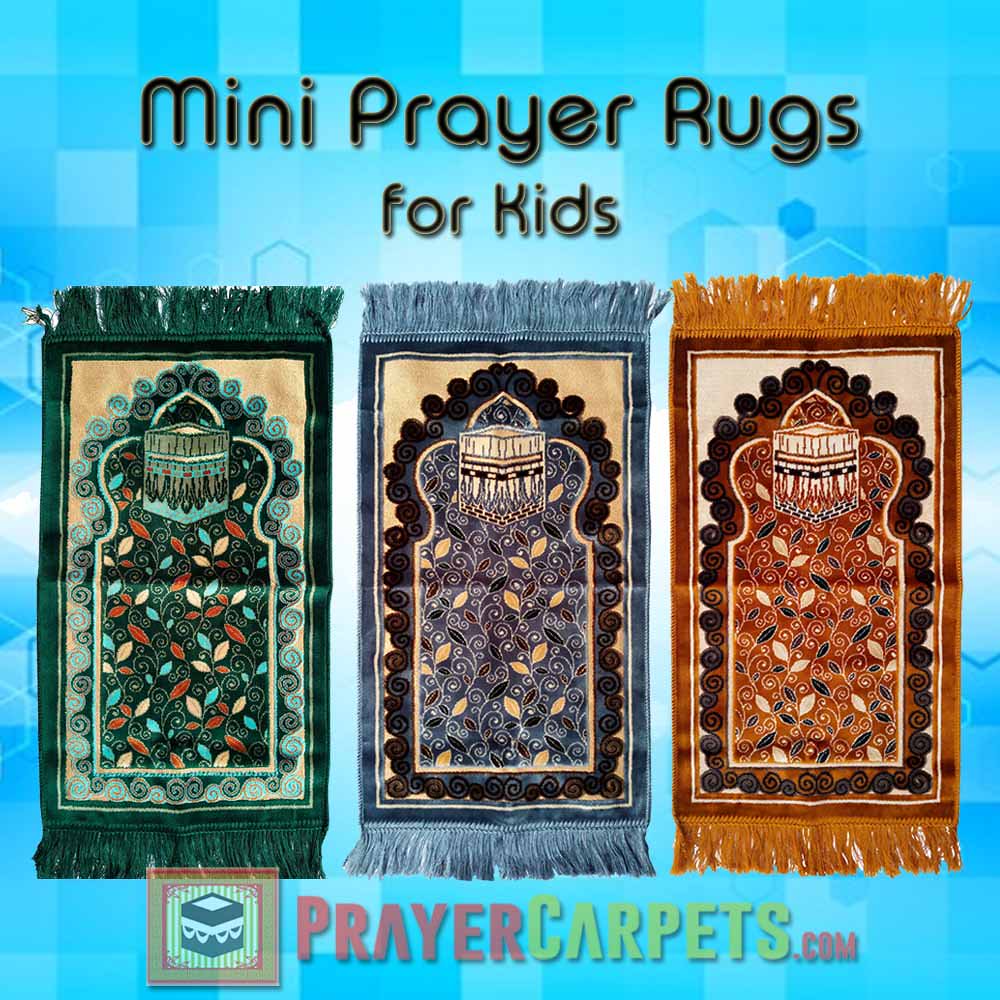 Colorful Mini Prayer Rugs for Young Children and Toddlers Flickr