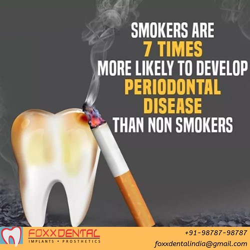 periodontal disease from smoking Smoking and other tobacco… Flickr