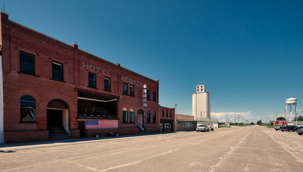 Hotel Pfister Rushville, Neb. Marion Brite Flickr