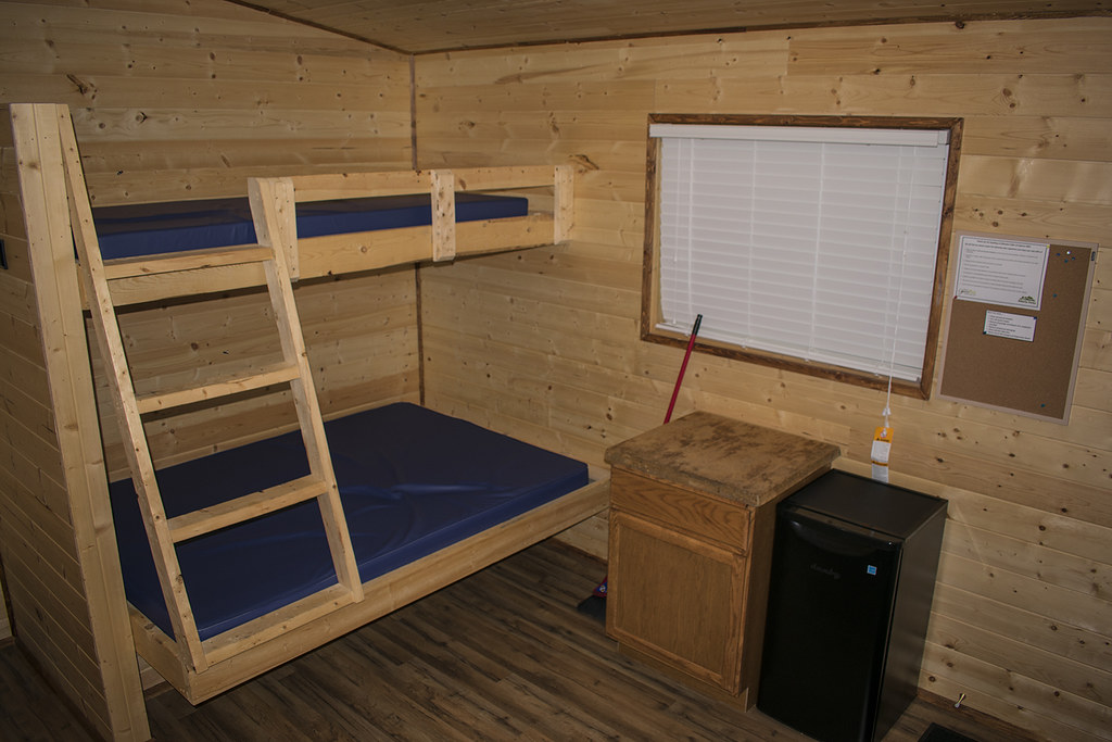 Elkwater Cabin 6 Interior 1 Alberta Parks Flickr