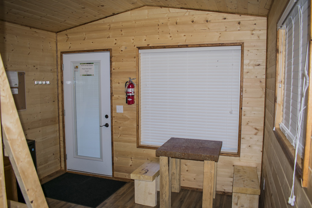 Elkwater Cabin Interior 3 Alberta Parks Flickr