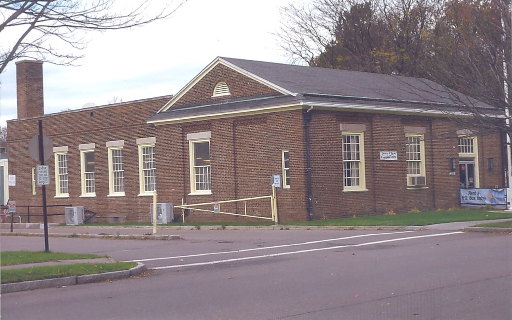 Post Office Painted Post0000 dkahabka Flickr