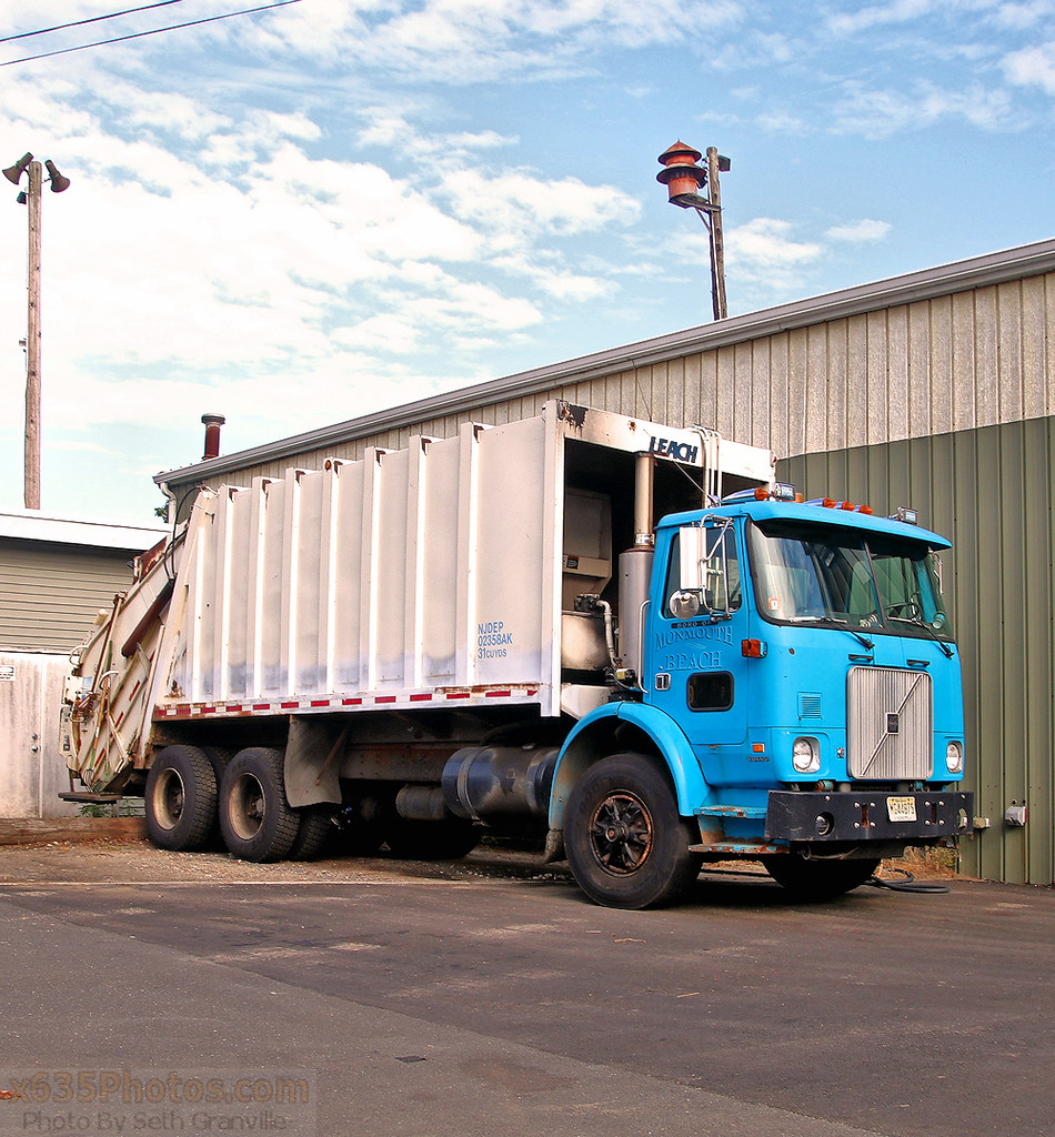 Boro of Monmouth Beach NJ Public Works 1996 Volvo Xpeditor… Flickr