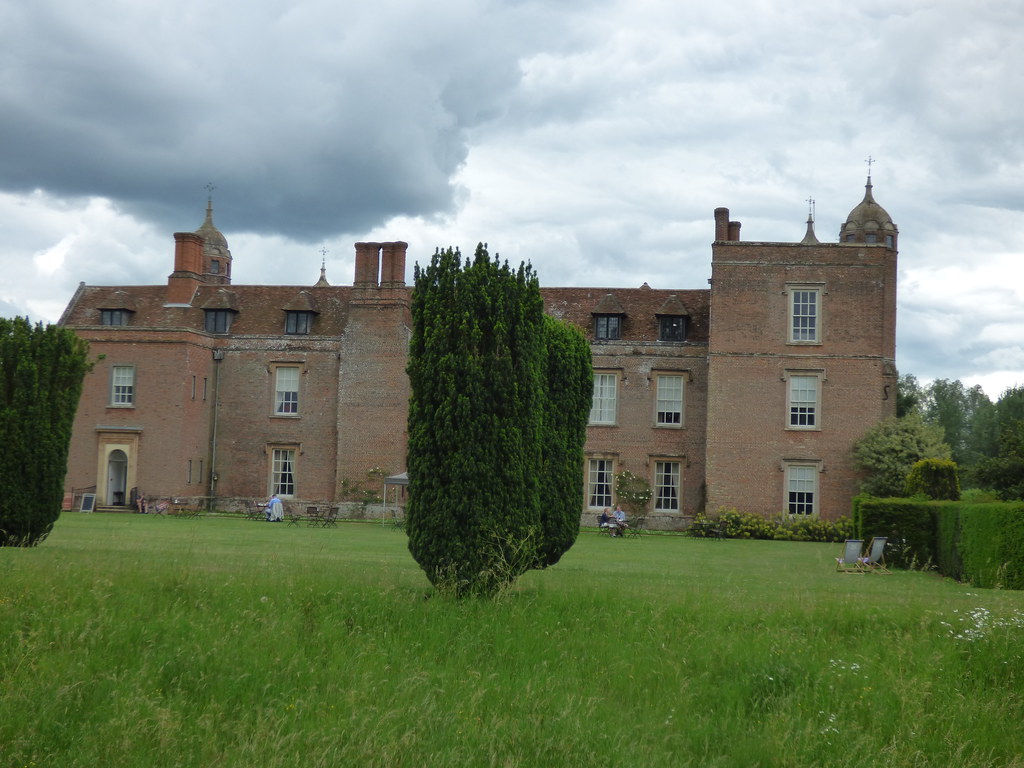 Melford Hall A visit to the National Trust property of Mel… Flickr