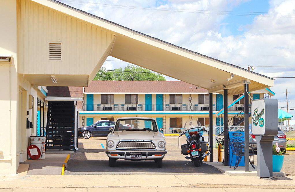Roadrunner Lodge in Tucumcari NM 8.5.2019 1282 Tucumcari N… Flickr