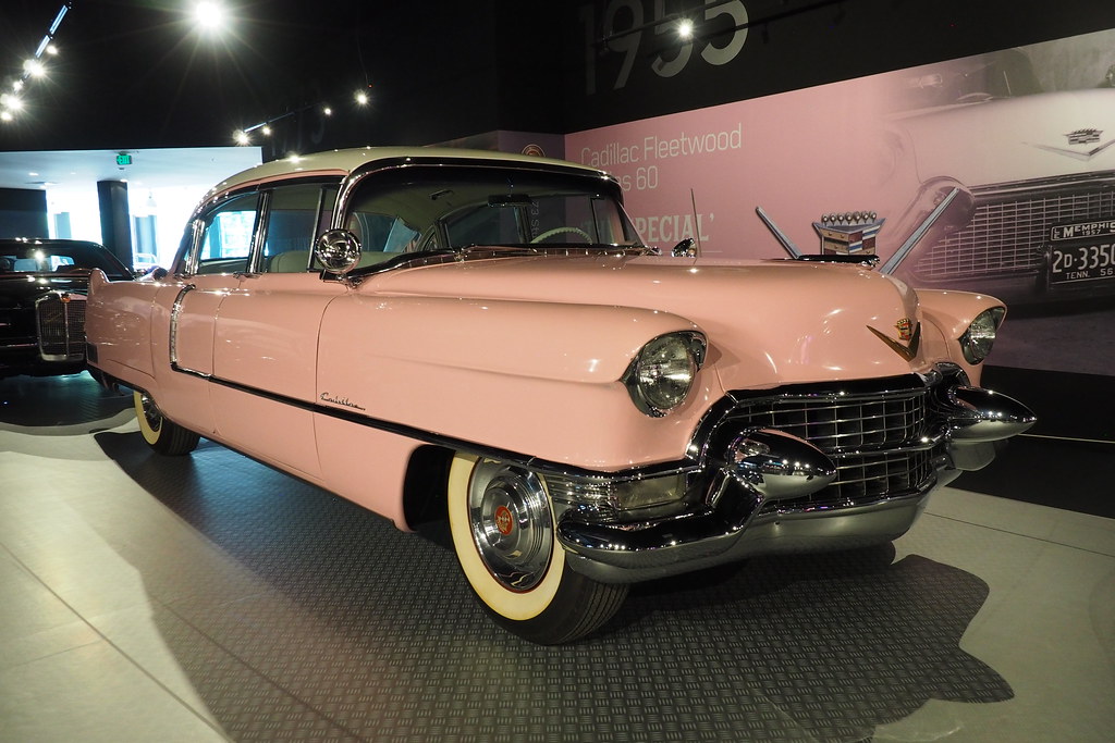 Elvis Presley's cars, Graceland, 9 July 2019 Flickr