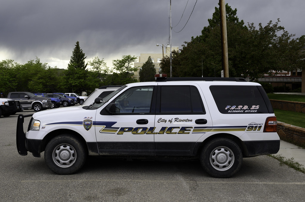 Riverton Wyoming Police SUV Law Enforcement vehicles that … Flickr