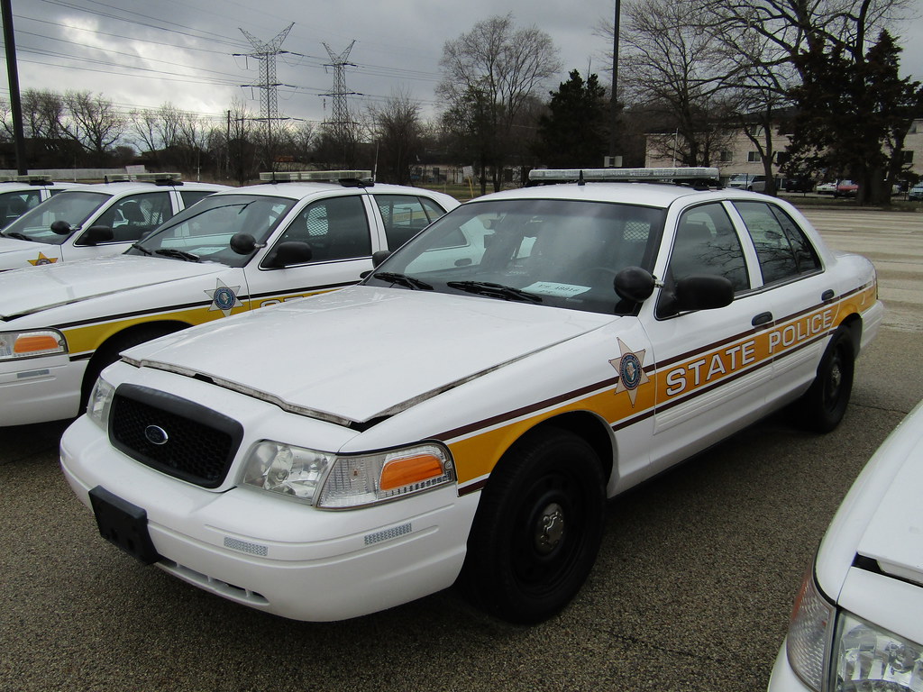 Illinois State Police Illinois State Police Crown Victoria… Flickr