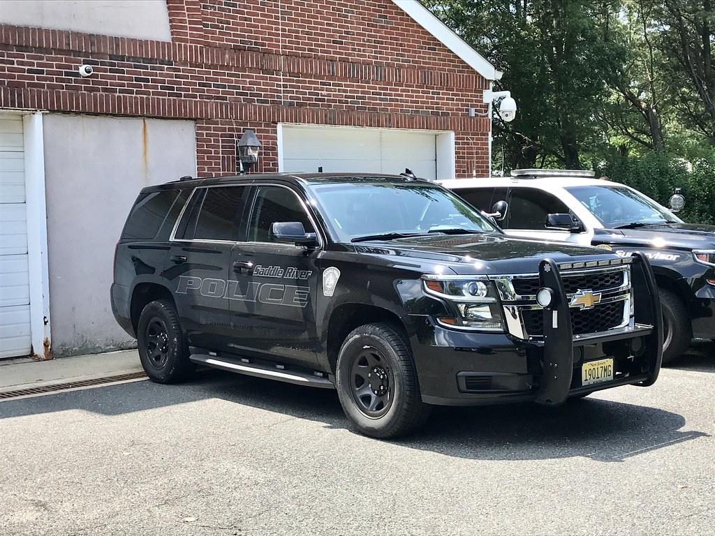 Saddle River, NJ Police Chevrolet Tahoe First on Scene Flickr