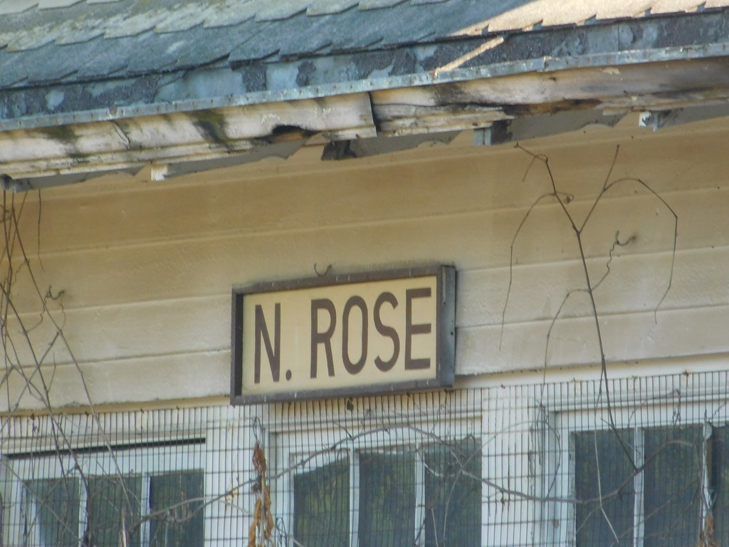 North Rose Station North Rose, New York Adam Moss Flickr