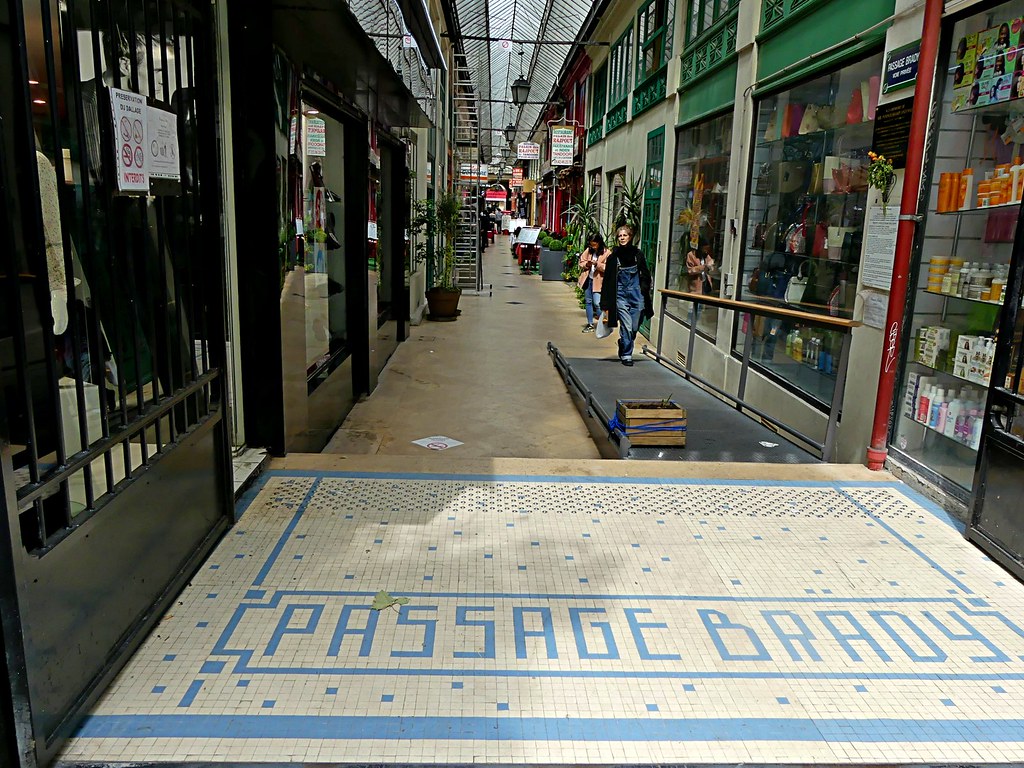 1004a Passage Brady Eléments protégés Les façades et toi… Flickr