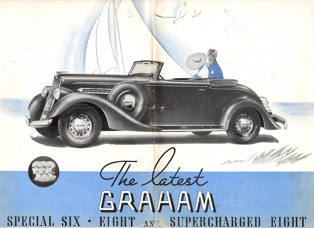 1935 Graham Supercharged Eight Convertible Coupe Alden Jewell Flickr