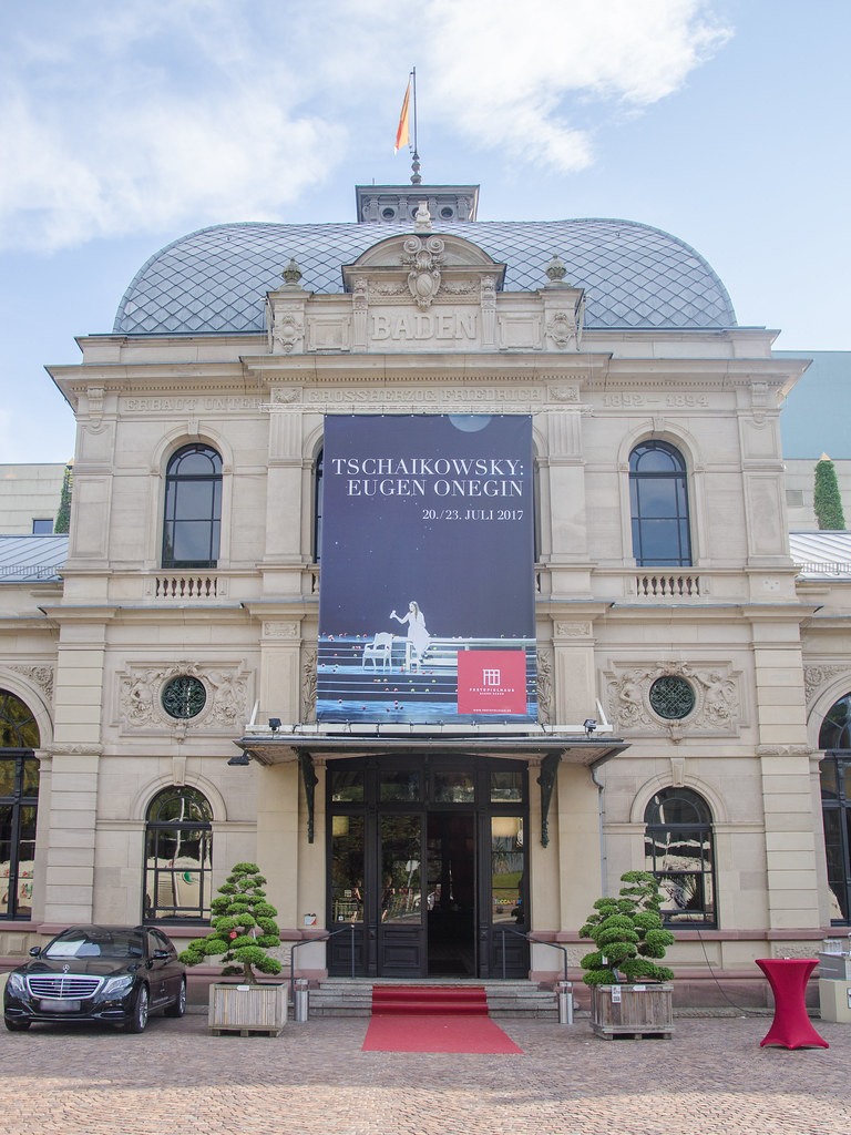 Façade de l'ancienne gare de Baden Baden Baden Baden aime … Flickr