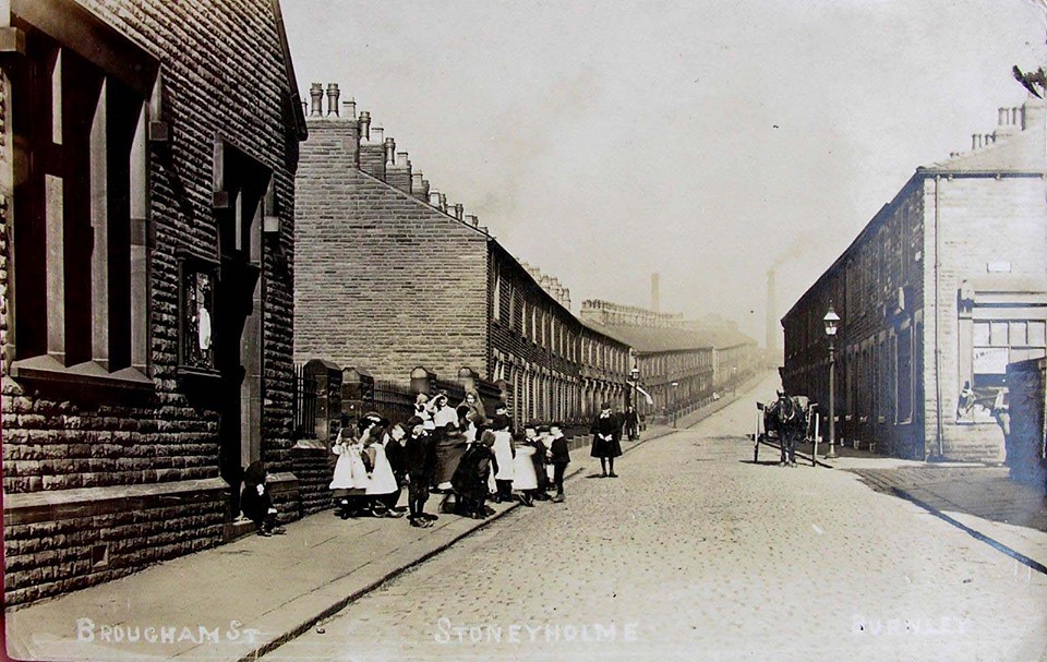 Brougham Street, Burnley thanks to JN Robert Wade (Wadey) Flickr