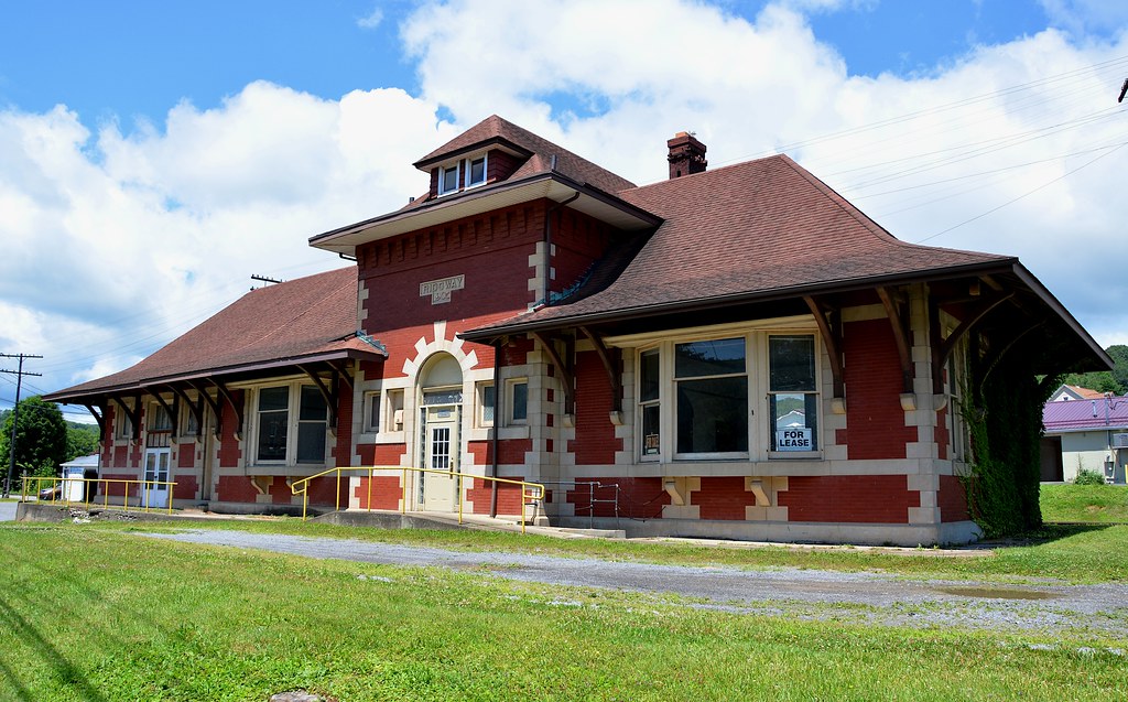 Ex BR&P Train Station. Ridgway, PA Buffalo Rochester and P… Flickr
