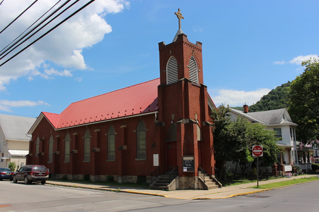 Trinity Episcopal Church, Renovo, PA Joseph Flickr