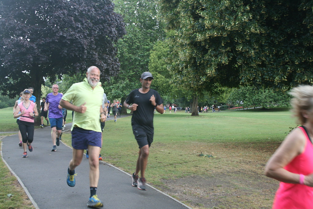parkrun Higginson Park 20th July 2019 john little Flickr
