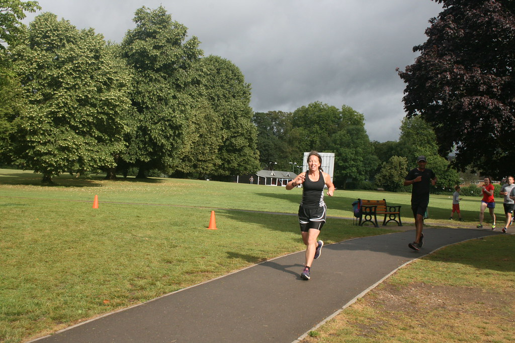 parkrun Higginson Park 20th July 2019 john little Flickr