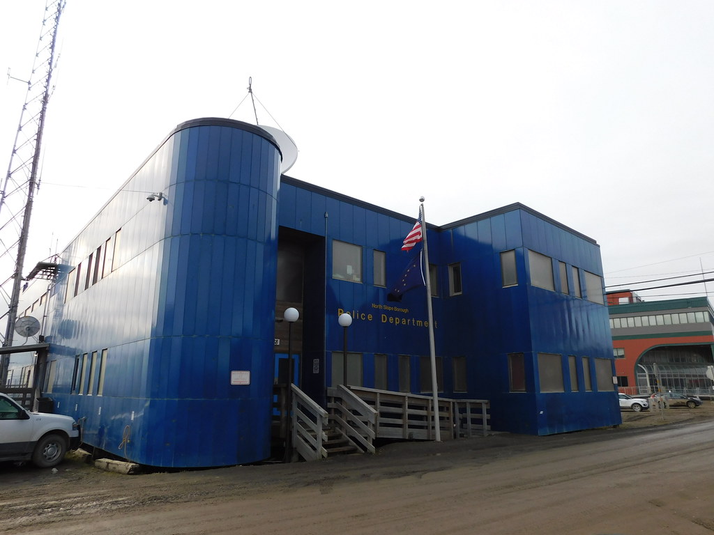 North Slope Borough Police Department Barrow, Alaska Jimmy Emerson