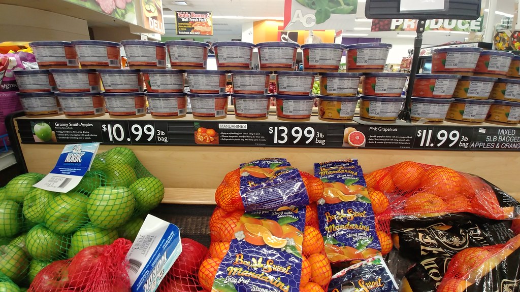 Expensive Fruit Alaska Commerical Company in Barrow Alaska… Jimmy