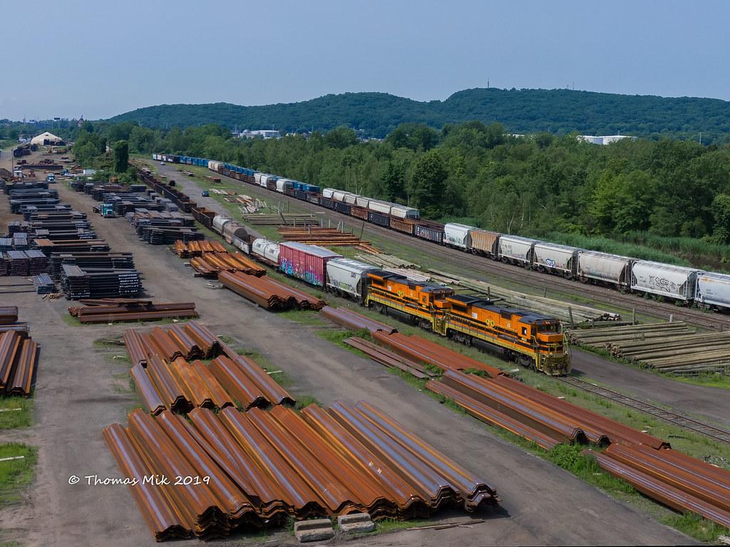 Providence & Worcester RR train CT1 at New Haven, CT Flickr