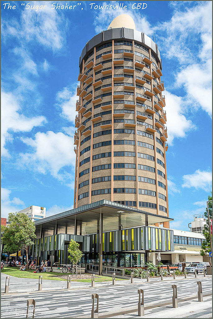 The "Sugar Shaker", Townsville CBD Brian Dean Flickr