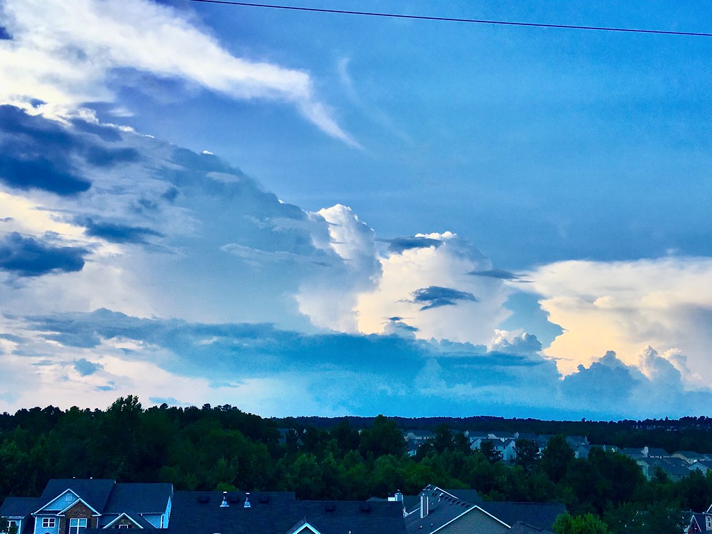 Rainy night in Jennifer Flickr