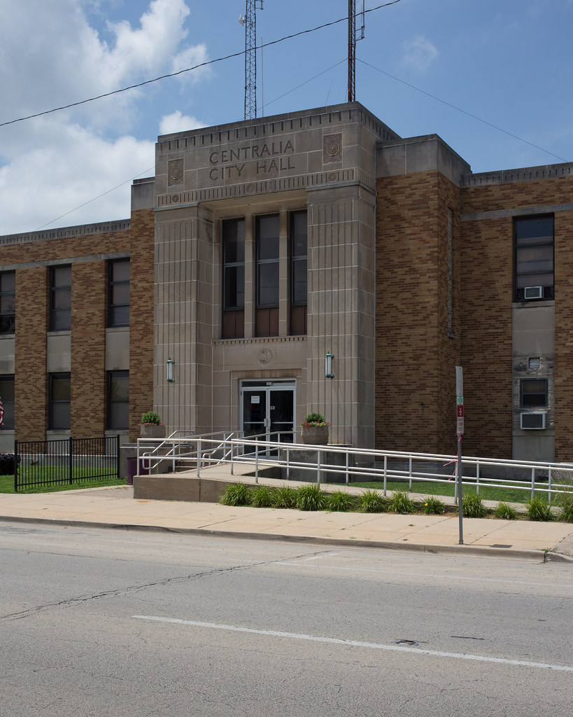 Centralia City Hall Paul Sableman Flickr
