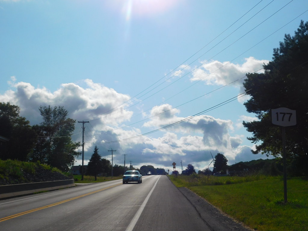 New York State Route 177 West Lowville, New York Flickr