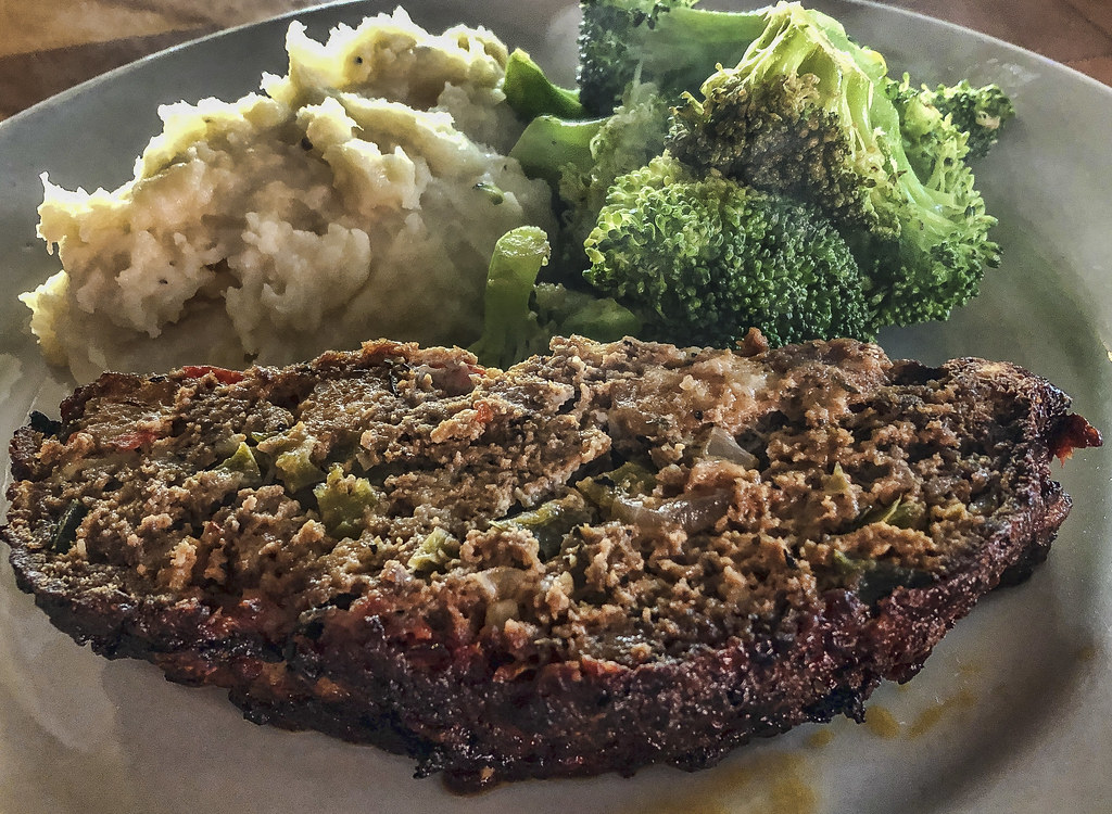 Meat loaf from the All Good Cafe, Dallas Dave Hensley Flickr