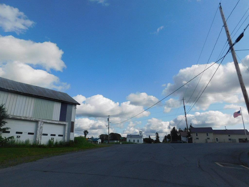 New York State Route 194 Barnes Corners, New York Flickr