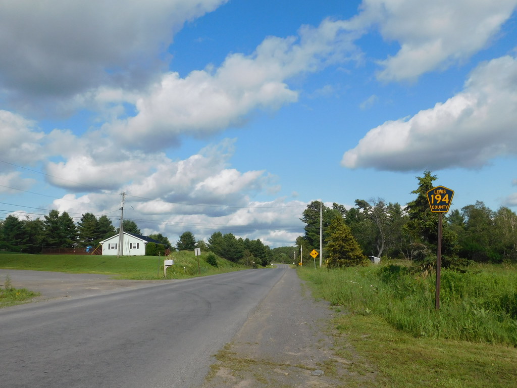 New York State Route 194 Barnes Corners, New York Flickr