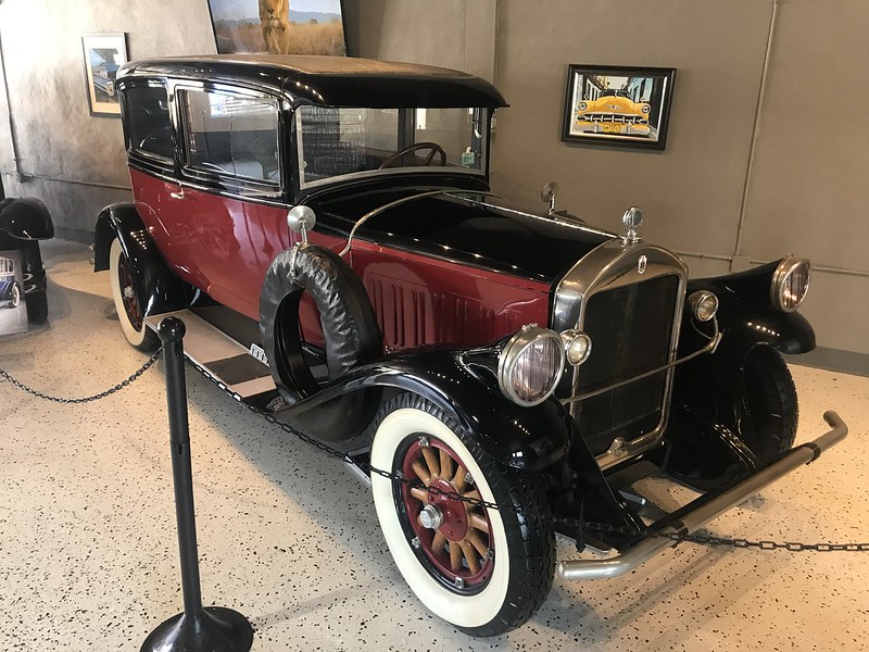 Weatherford Vintage Car Museum « Classic Jalopy