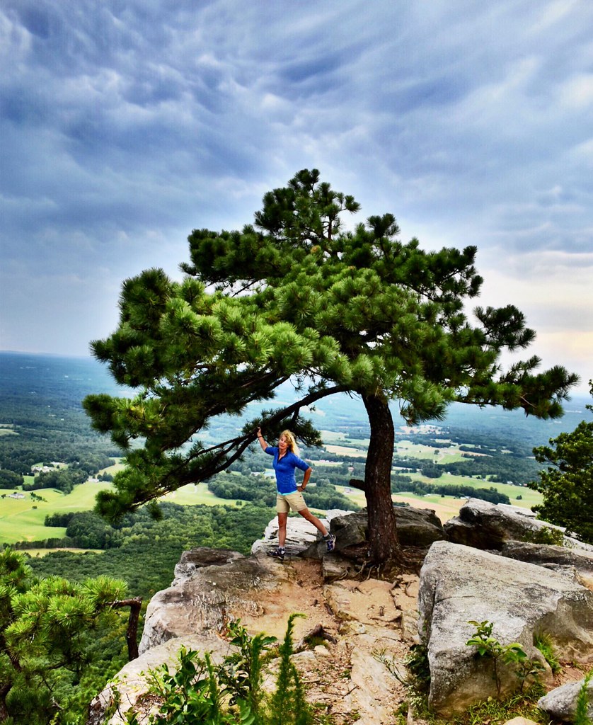 Pilot Mountain NC a photo on Flickriver
