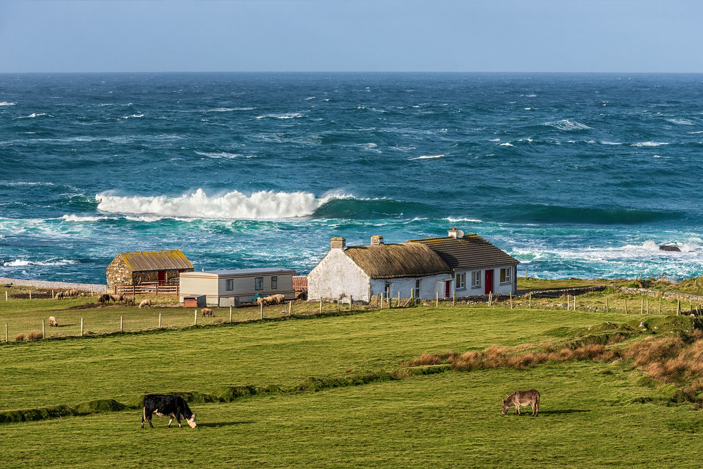 "A True Irish Home" Malin Head, Inishowen, County Donegal,… Flickr