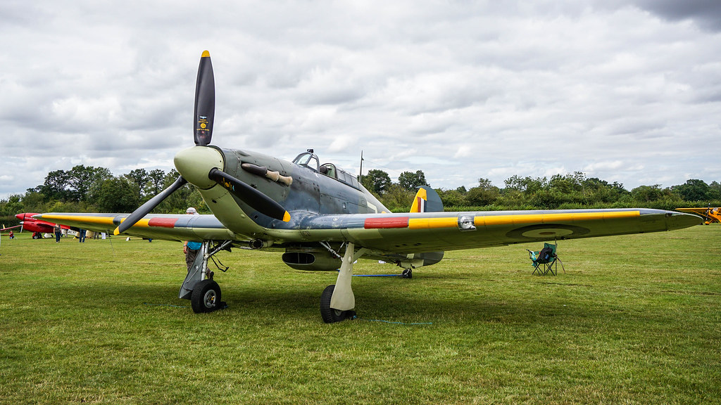 Sea Hurricane Mk IB The Hawker Hurricane was a British sin… Flickr