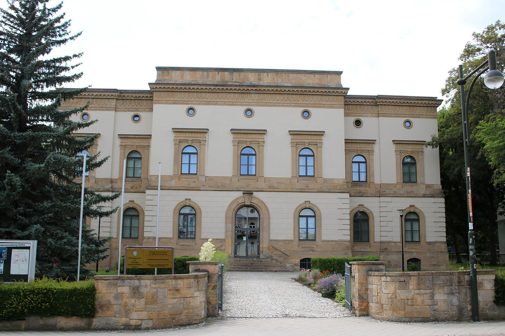 Gotha Verwaltungsgebäude, Haus I des „Bildungszentrums de… Flickr