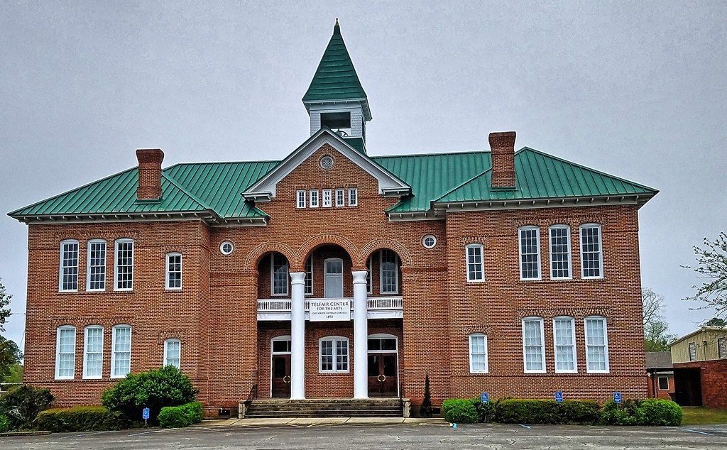 South College Administration Building McRae GA Flickr